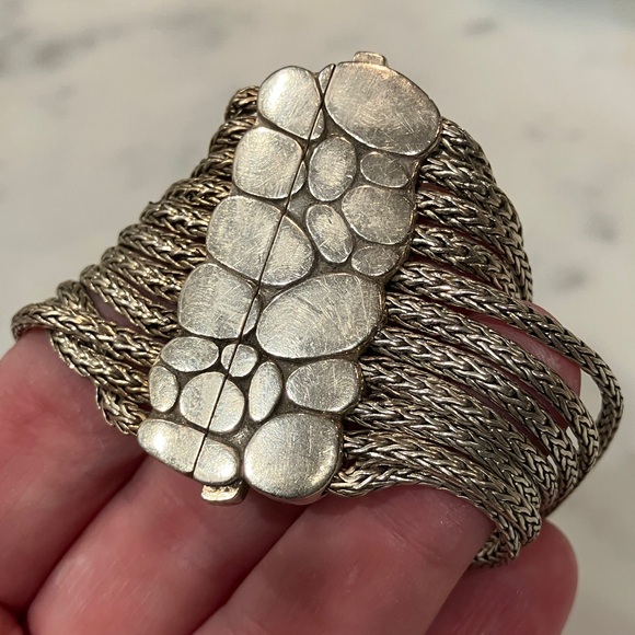 John Hardy Kali Pebble Multistrand Bracelet - Picture 10 of 10